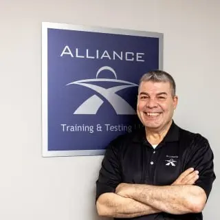 Angel Rodriguez Owner of Alliance Training and Testing